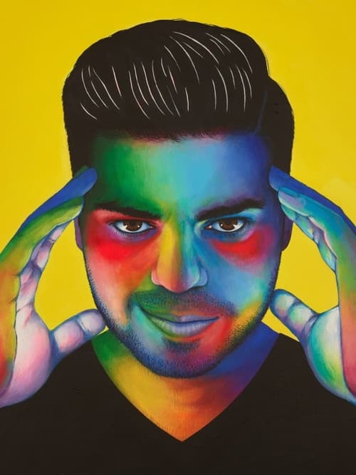 Rayen Panday: Trigger poster