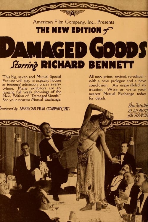 Damaged Goods (1914) poster