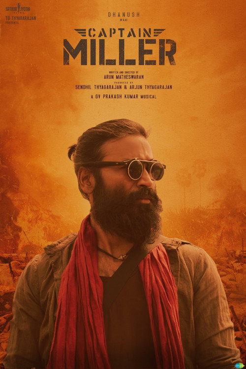 Captain Miller poster