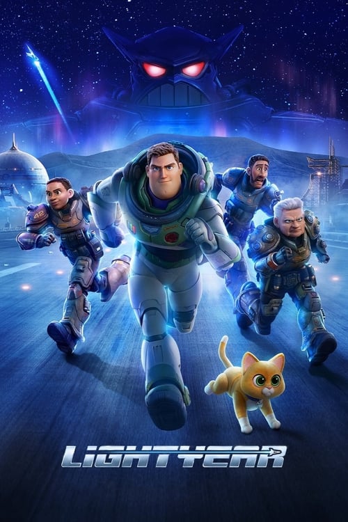 Lightyear in IMAX Movie Poster