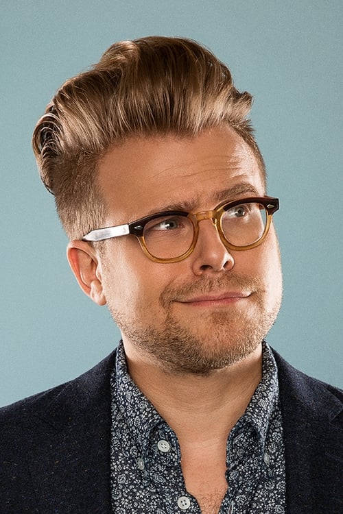 Kép: Adam Conover színész profilképe