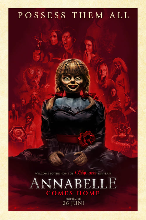 Schauen Annabelle Comes Home On-line Streaming