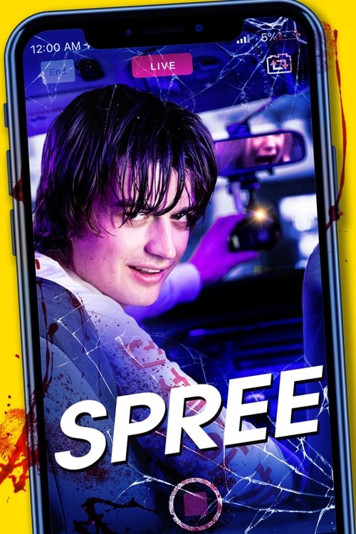 Spree (2020) poster