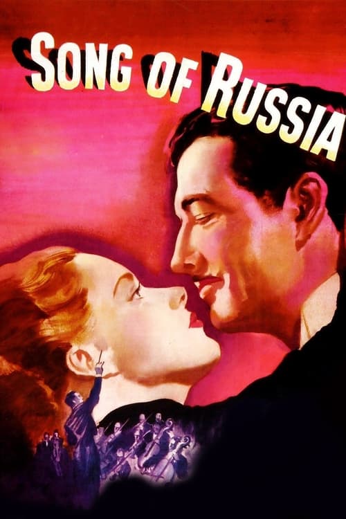 Poster Song of Russia 1944