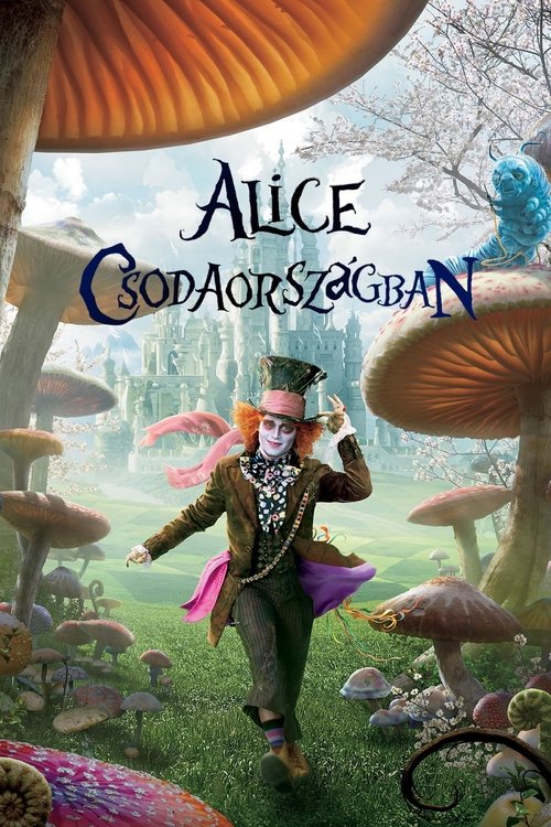 Alice Csodaországban movie poster player