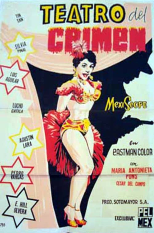 Poster Teatro del crimen 1957