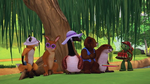 Franklin et ses amis Backdrop Blur
