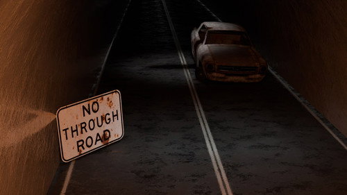 No Through Road Bild 1