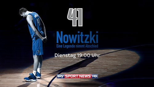 41: Nowitzki - eine Legende nimmt Abschied Backdrop Blur