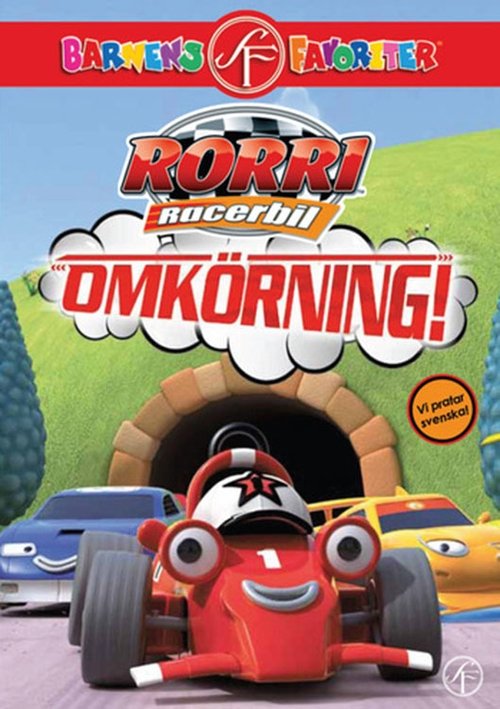 Ver pelicula Rorri Racerbil - Omkörning! Online