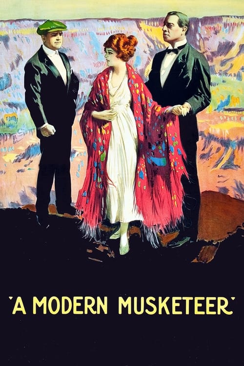 Poster A Modern Musketeer 1917