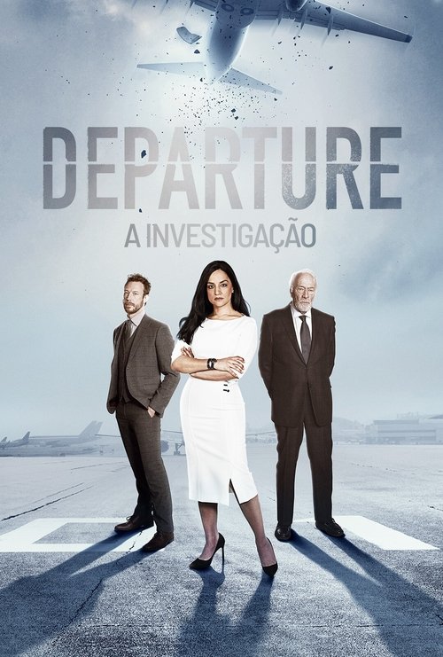 Poster da série Departure: A Investigação