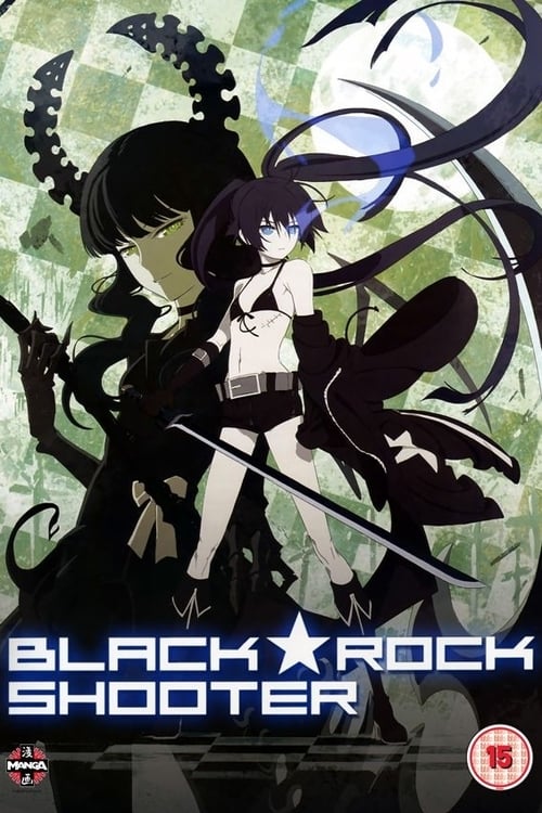 Poster ブラック★ロックシューター 2010