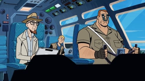 Poster della serie The Venture Bros.