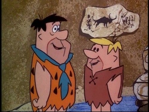 Poster della serie The Flintstones