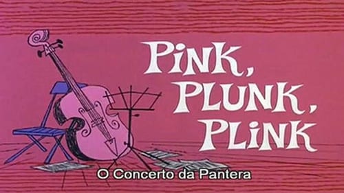 Poster della serie The Pink Panther