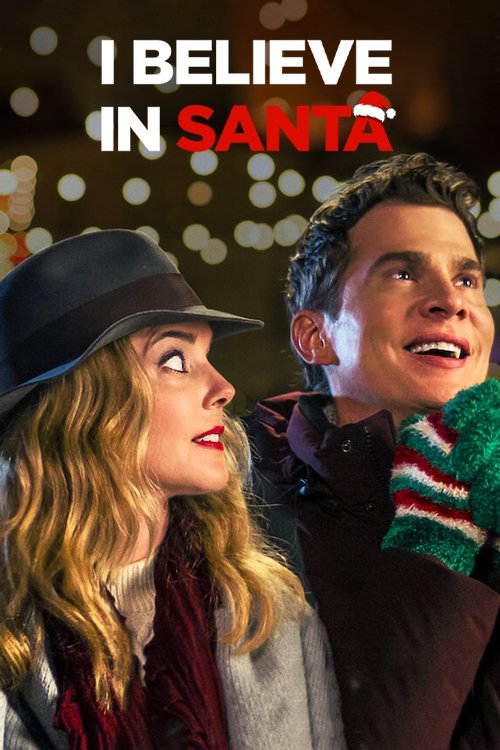 I Believe in Santa poster