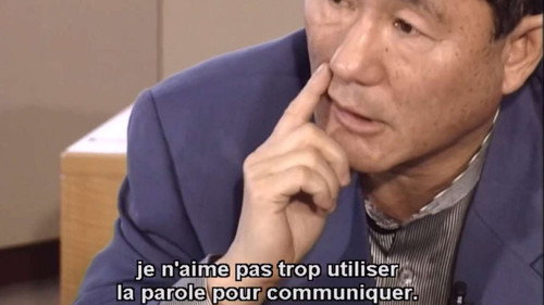 Takeshi Kitano, Portrait d’une douce schizophrénie Backdrop Blur