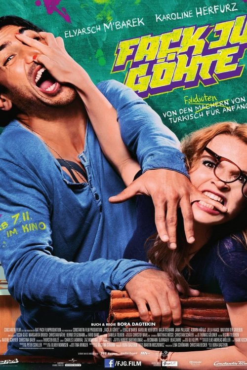 Відпадний препод / Fack ju Göhte (2013) TMDB poster