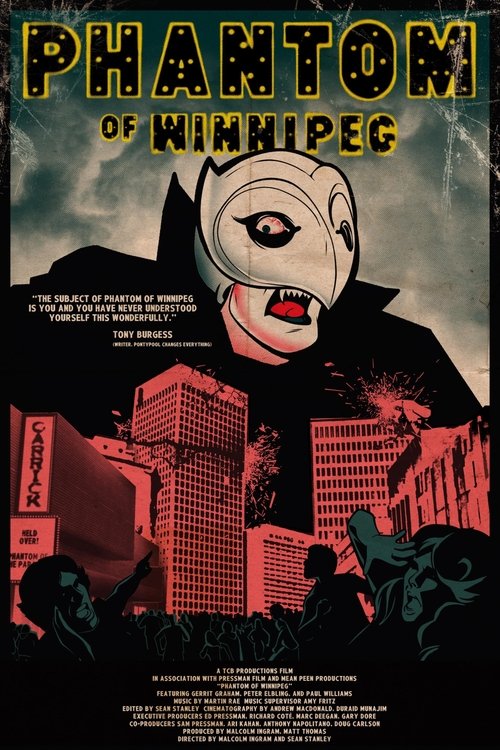 Phantom of Winnipeg Movie Poster Image