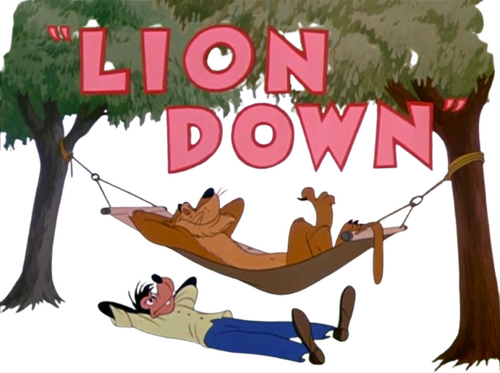 Lion Down