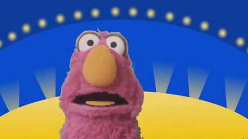Corey's Kid Show: Mozart Recital-Monster Music Class Backdrop Blur