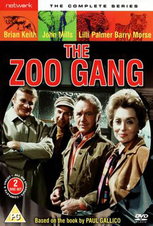 Poster The Zoo Gang