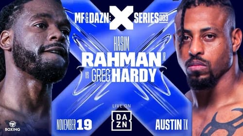 Hasim Rahman Jr. vs Greg Hardy