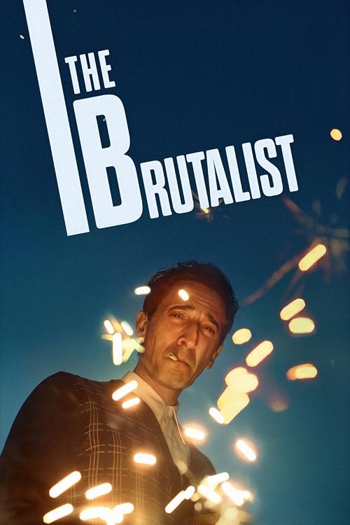 Poster of The Brutalist by MovieHD.life