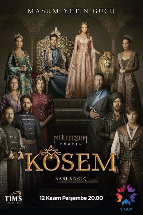 Muhteşem Yüzyıl: Kösem, S01 - (2015)