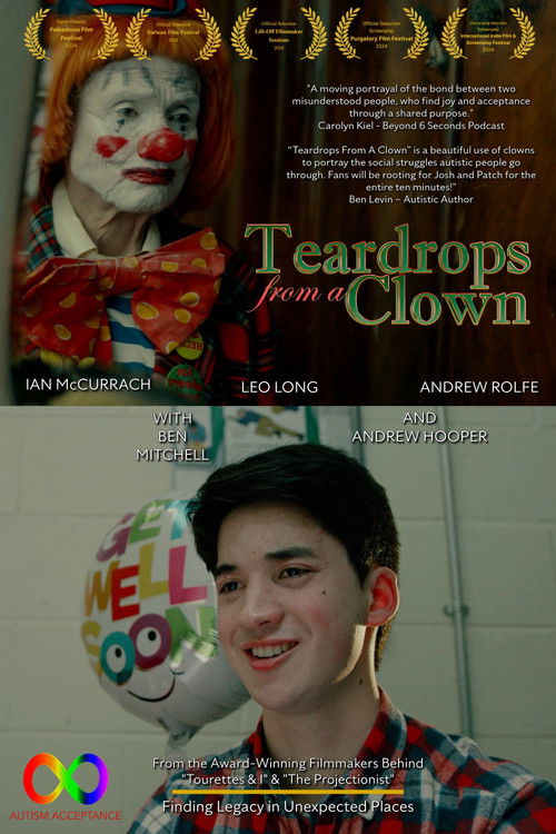 Teardrops From A Clown poster