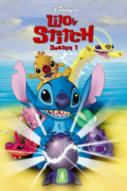 Lilo i Stitch: Serial, sezon 1 – plakat