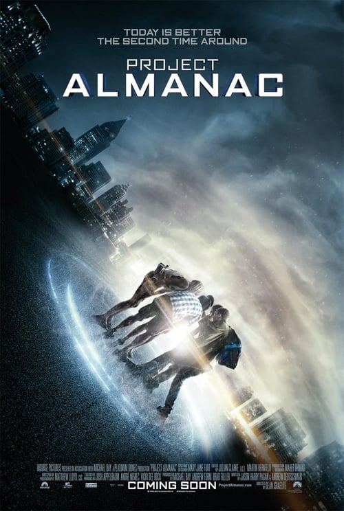 Project Almanac poster