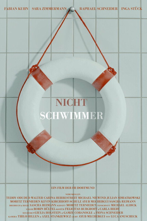 Nichtschwimmer poster