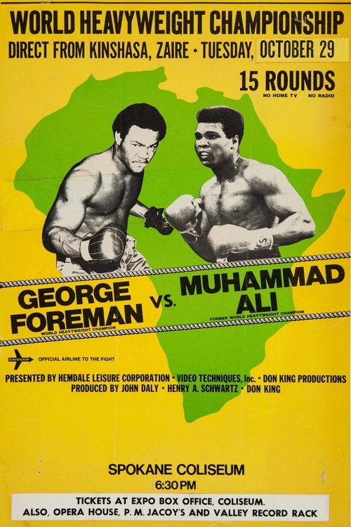 The Rumble in the Jungle: George Foreman vs. Muhammad Ali 1974