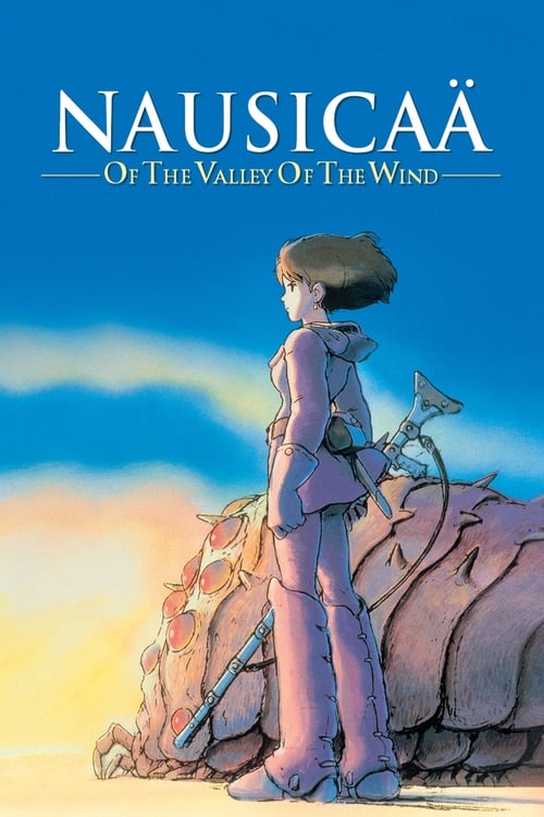 Grootschalige poster van Nausicaä of the Valley of the Wind