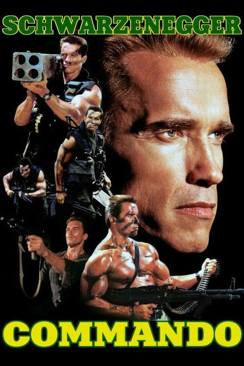 Poster 34 for Commando