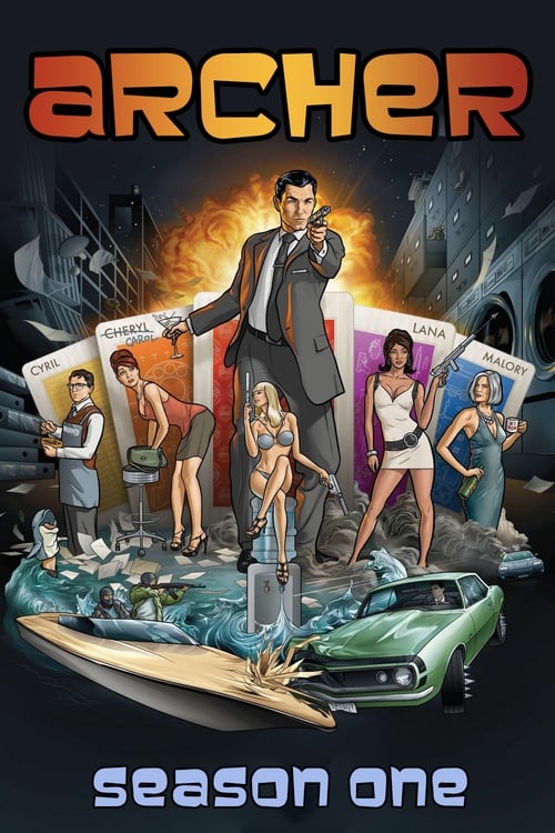 Archer - Saison 1