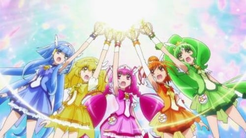 Poster della serie Glitter Force