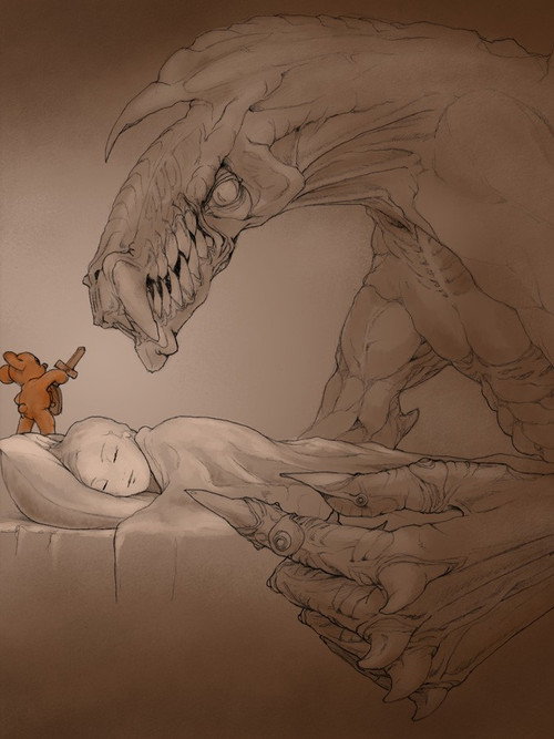 Teddy and the Guardians of the Night still 2