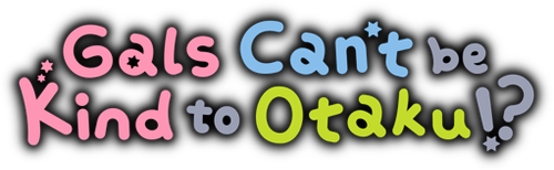 Gals Can't Be Kind to Otaku!? - Logo 3