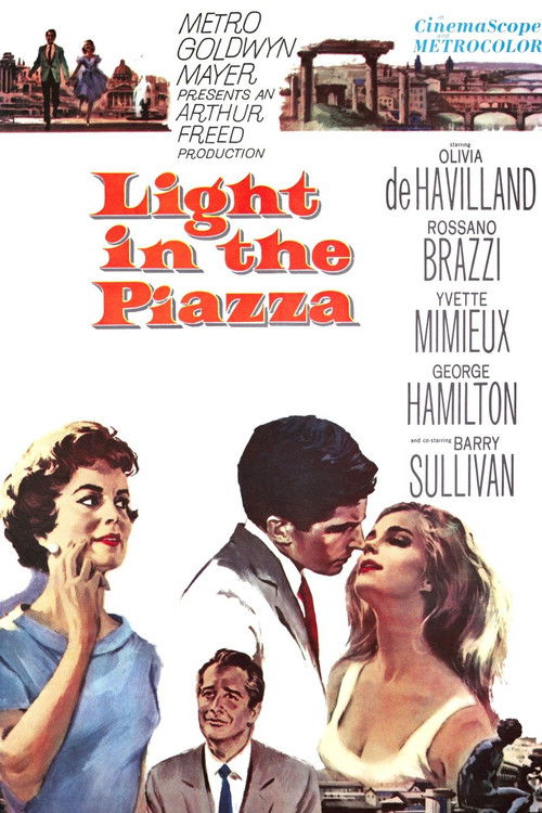 Light in the Piazza poster