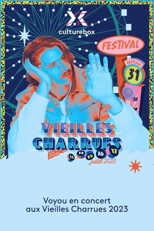 Voyou en concert aux Vieilles Charrues 2023 (2023) poster