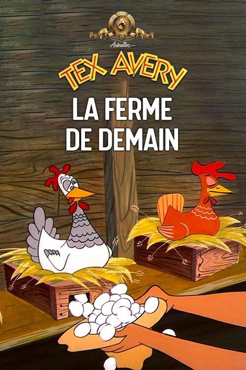La ferme de demain Poster