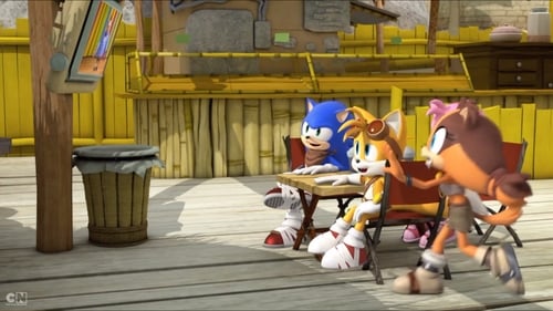 Poster della serie Sonic Boom