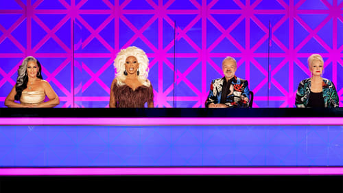 Poster della serie RuPaul's Drag Race UK