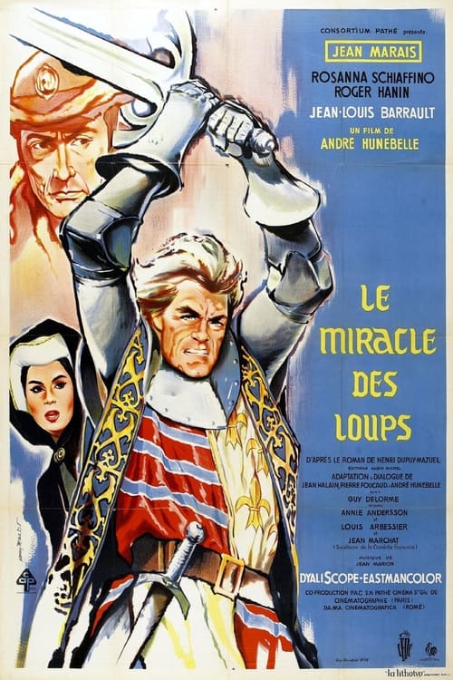 Poster Le Miracle des loups 1961
