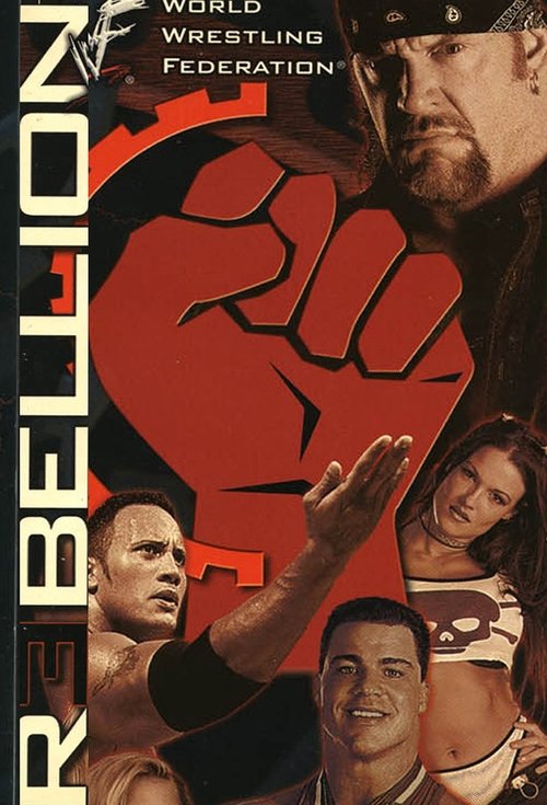 WWE Rebellion 2000 movie poster player