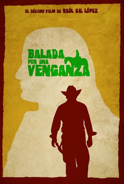 Poster BALADA POR UNA VENGANZA 