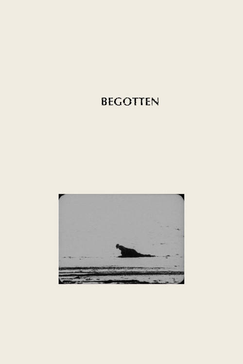 Begotten poster
